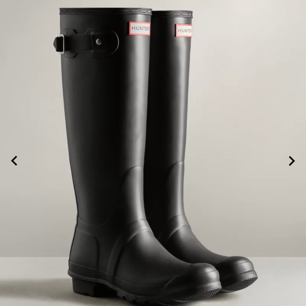 New Hunter Tall Original Boots US 10